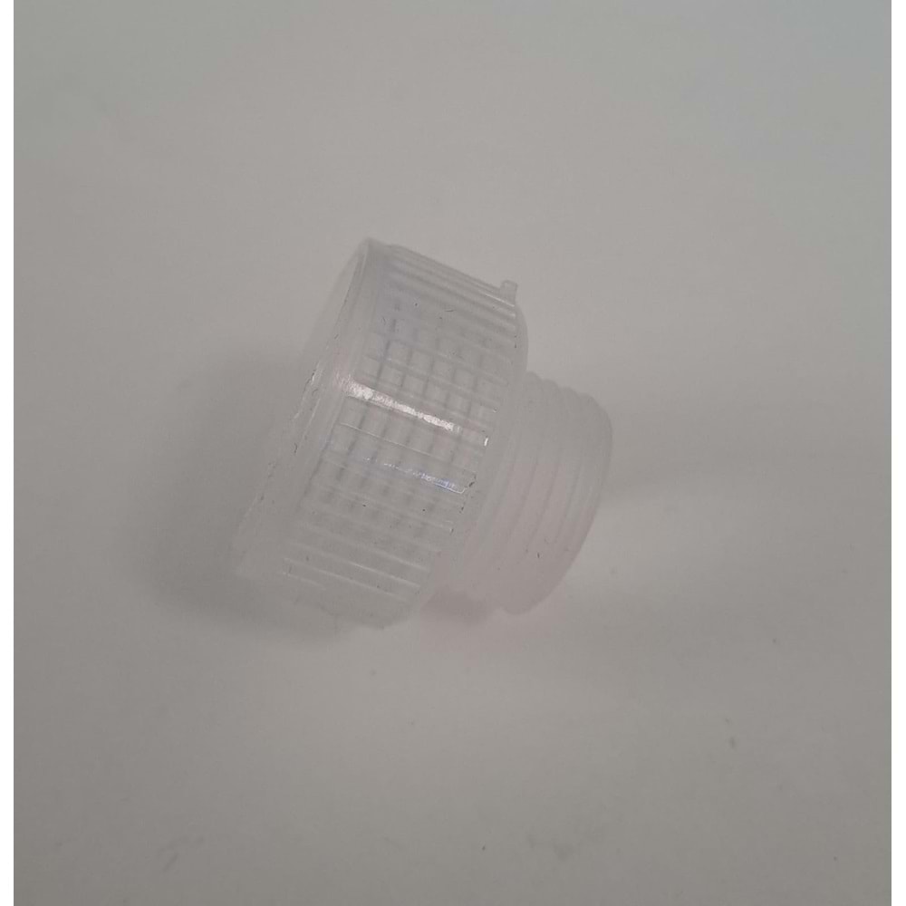 PLASTİK DUŞ ADAPTÖRÜ - ŞEFFAF