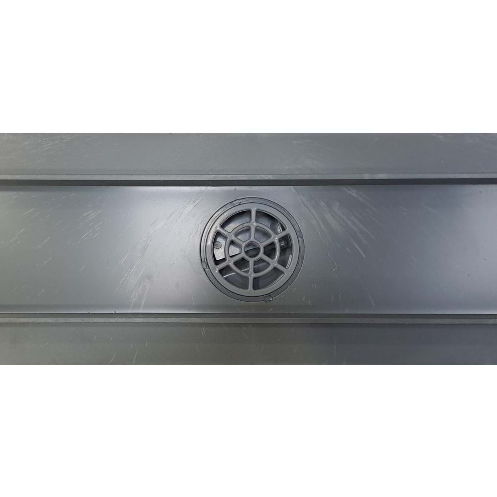 DUŞ KANALI ETEKLİ 60cm X Ø50 DÖNERLİ
