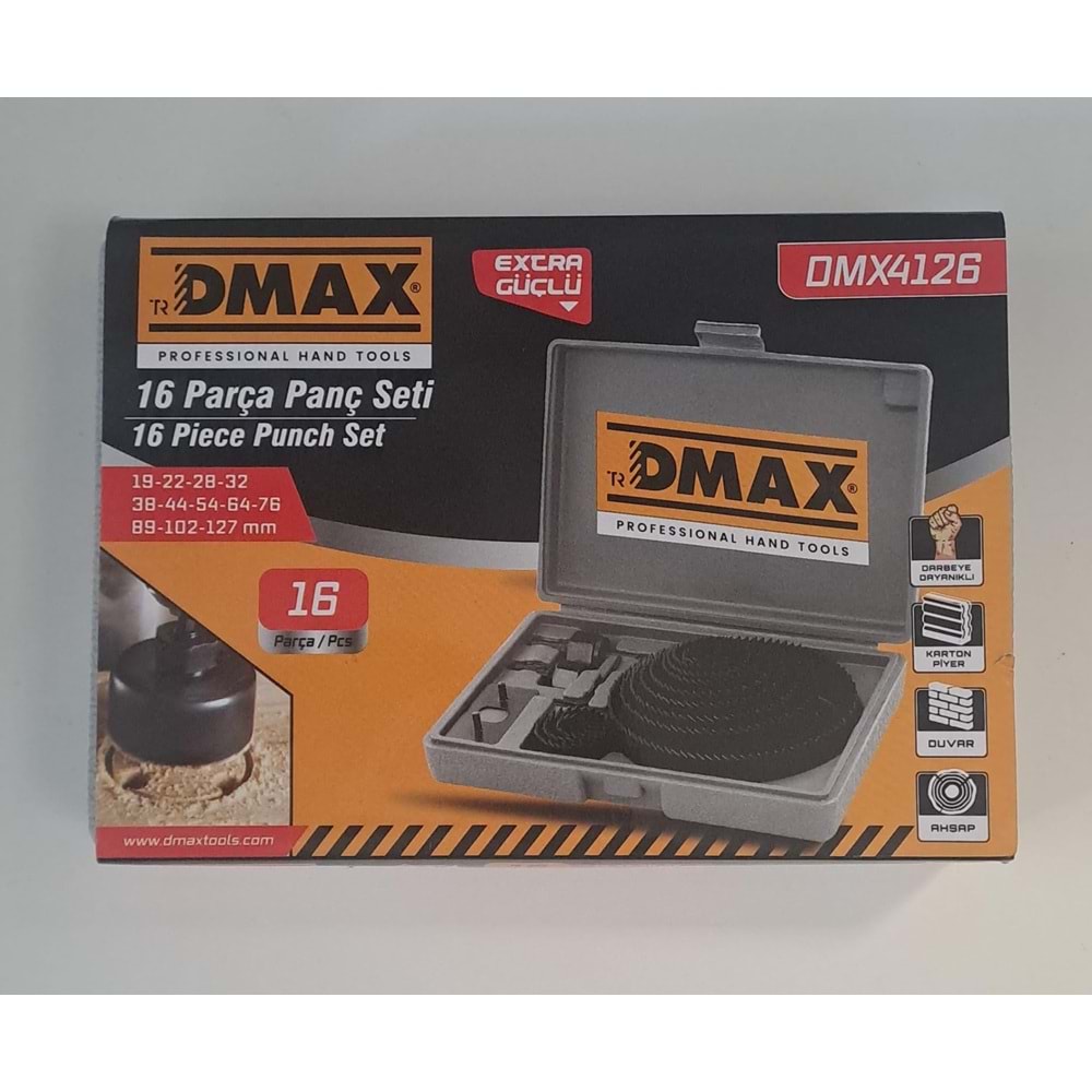 DMAX 16 PARÇA PANÇ SETİ - DMX4126