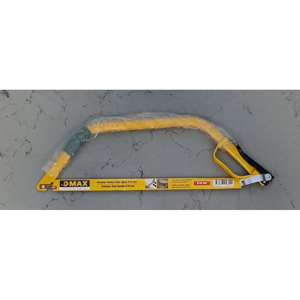 DMAX KOLASTAR TESTERE TAKIMI 61 cm - KOLASTAR TESTERESİ DAHİLDİR