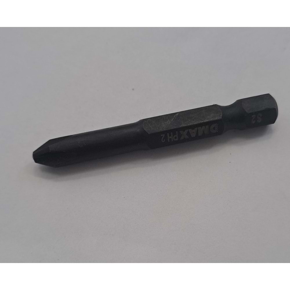 DMAX PH2 x 50 mm BİTS YILDIZ UÇ - MATKAP VİDA SIKMA UCU