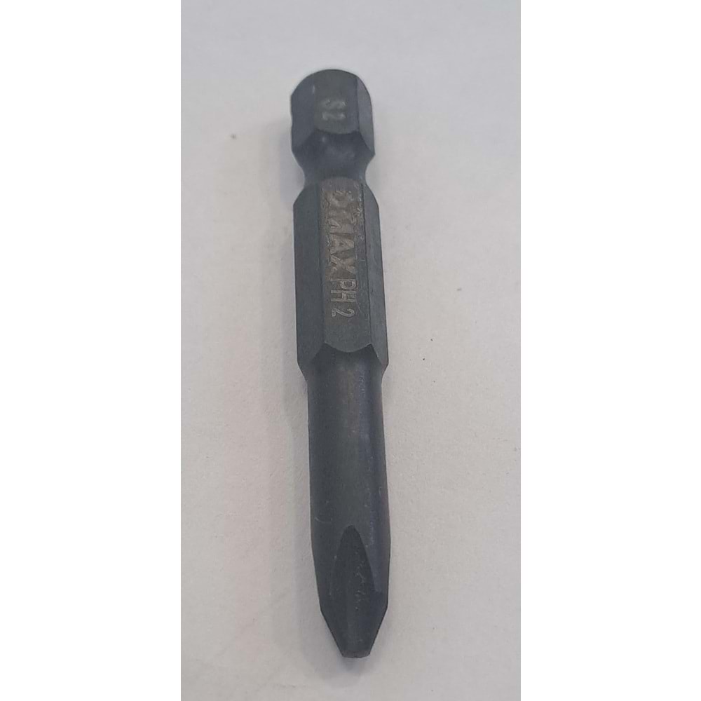 DMAX PH2 x 50 mm BİTS YILDIZ UÇ - MATKAP VİDA SIKMA UCU