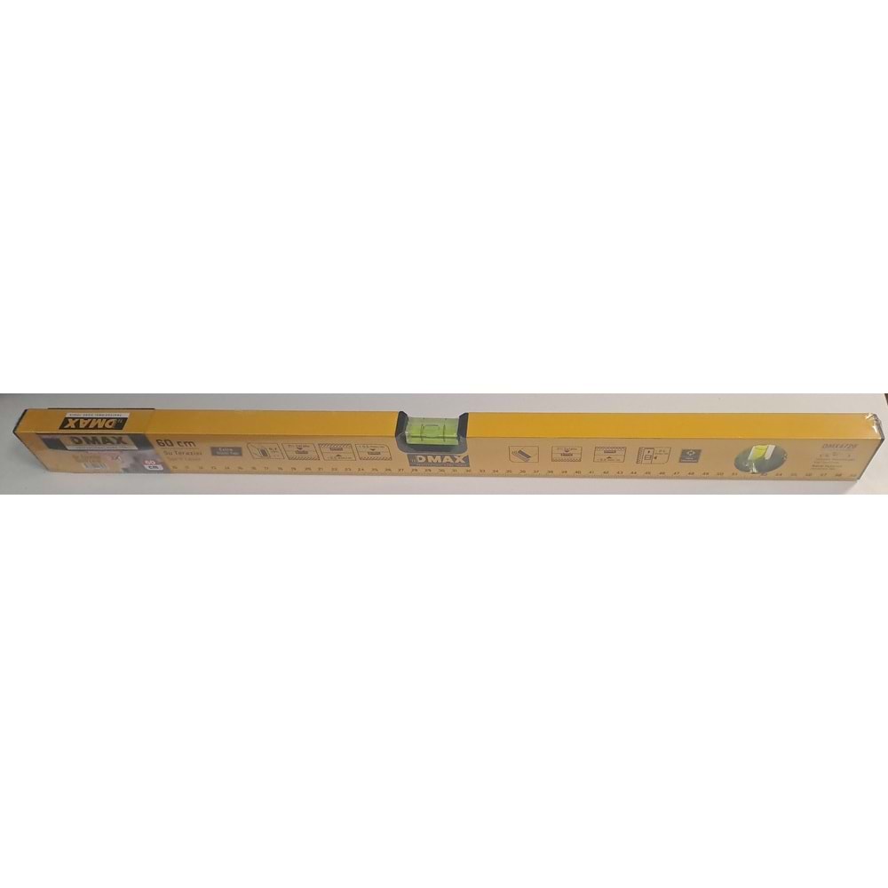 DMAX SU TERAZİSİ 60 cm SARI - DMX4726