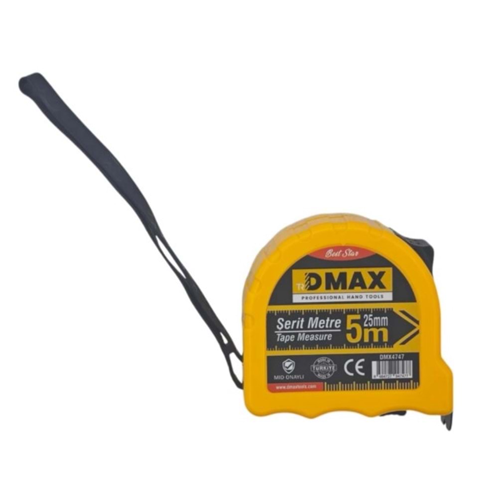 DMAX ŞERİT METRE 5mtX25mm DMX4747