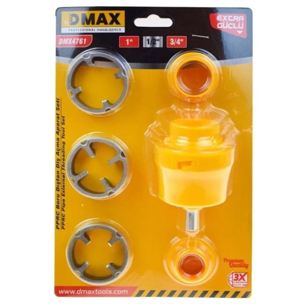 DMAX PPRC BORU DIŞTAN DİŞ AÇMA APARAT SETİ - DMX4761 - ( 1