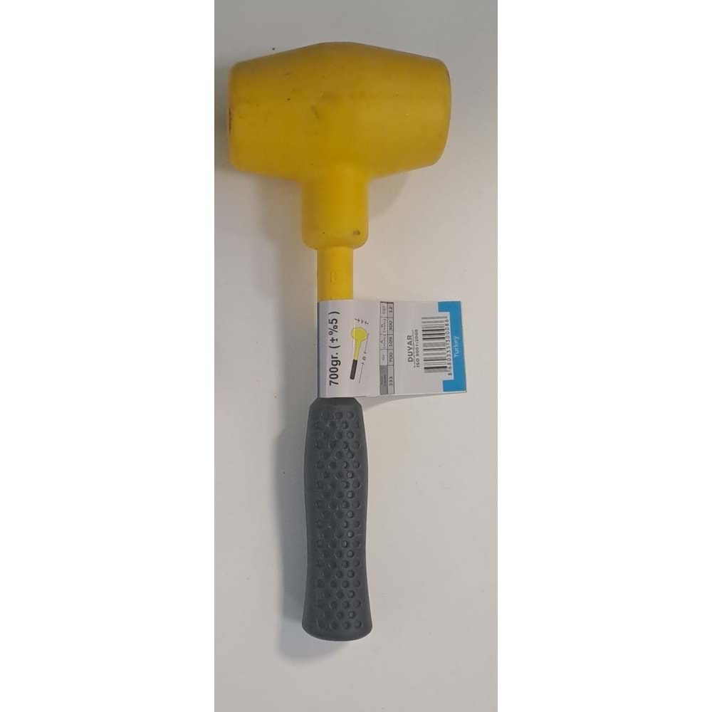 DUYAR 333 LASTİK TOKMAK 70 N0 SARI - 700gr. (+-%5)
