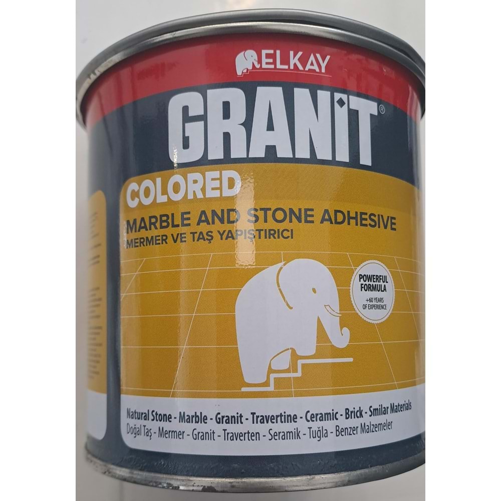 ELKAY GRANİT MERMER VE TAŞ YAPIŞTIRICI 1000 Gr. BEJ