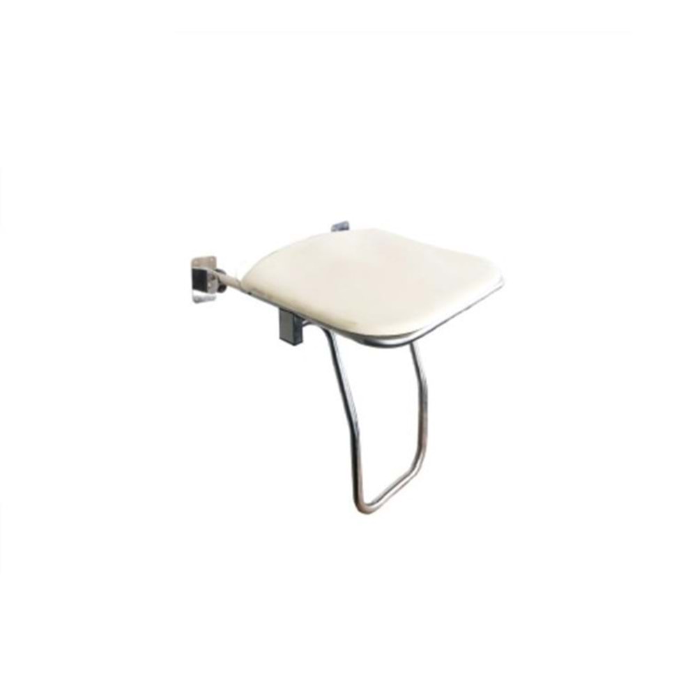 MAXIFLOW ENGELLİ GRUBU - PLASTİK ENGELLİ DUŞ OTURAĞI Ø 19 - 43 x 41,5 x 39,5 cm ( 13585 ) 304