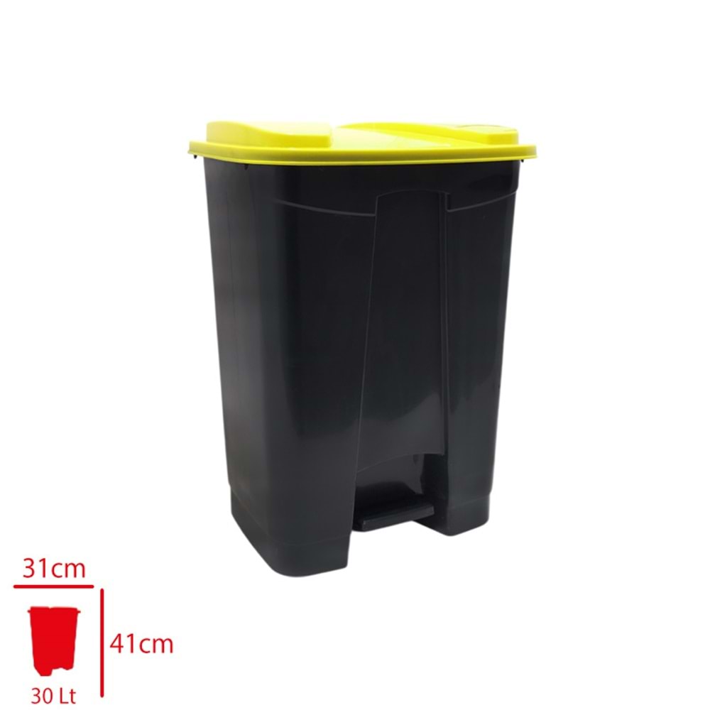 ENVIRO KONTEYNER ÇÖP KOVASI 30 LT ELFENV30
