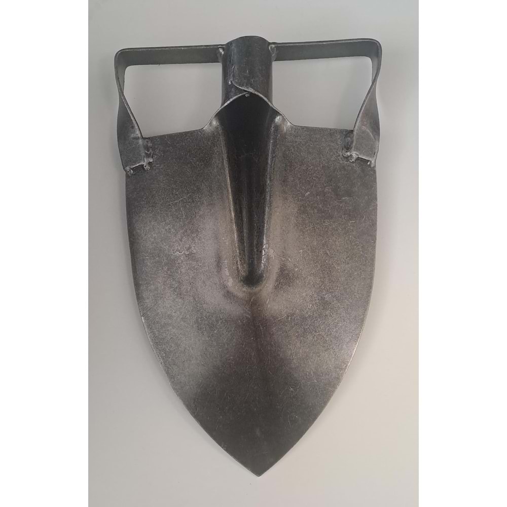 DÜZ BEL KÜREĞİ BASKILI - DEPKİLİ ( ERBA ÇELİK 3200 )