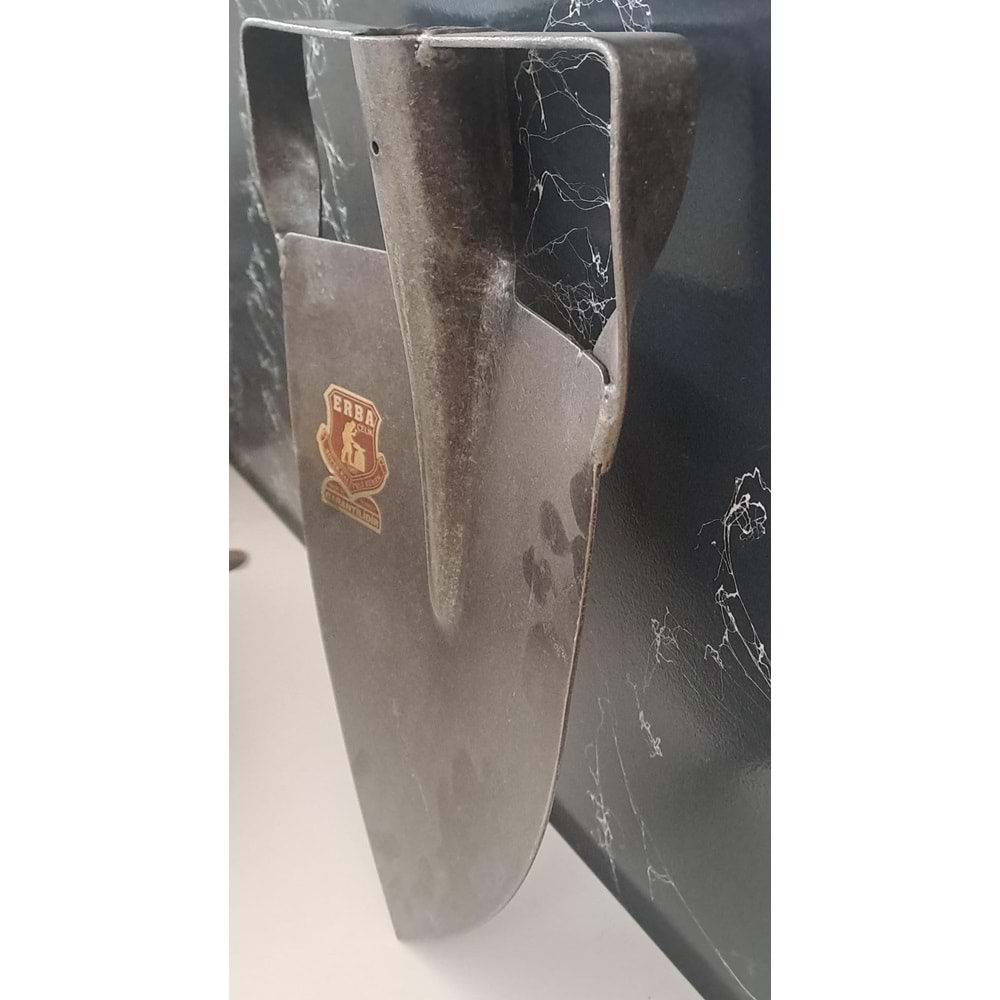 DÜZ BEL KÜREĞİ BASKILI - DEPKİLİ ( ERBA ÇELİK 3200 )