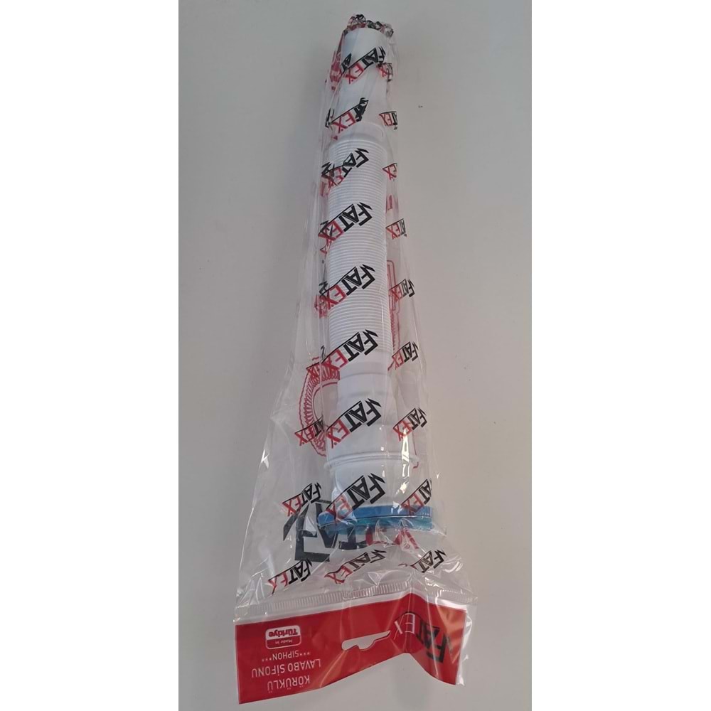 FATEX LÜX KISA KÖRÜKLÜ SİFON 65/Ø 32 LİK ÇIKIŞLI ( F-104-07 )