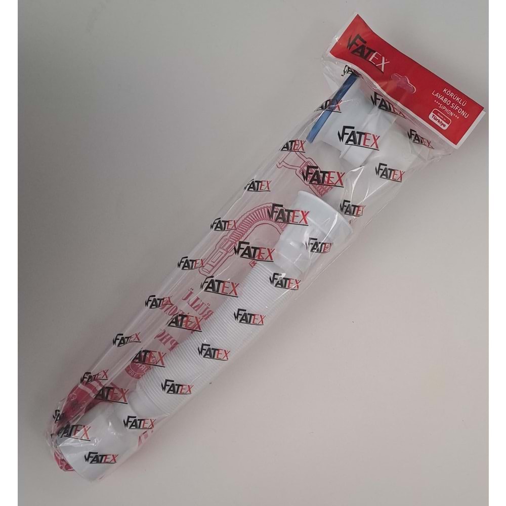 FATEX DUŞ TROBLENİ PİPO KÖRÜKLÜ Ø 50 LİK ÇIKIŞLI