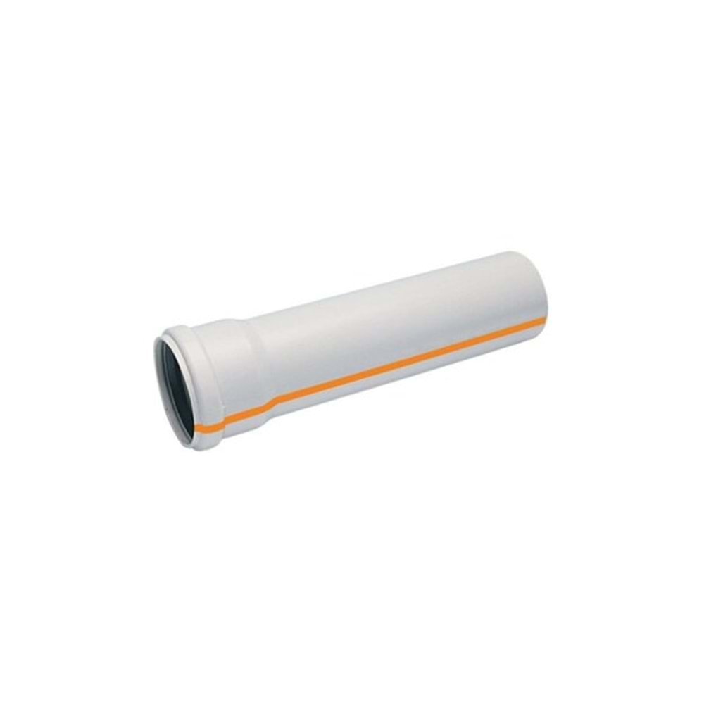 50X250mm PVC PİS SU BORUSU 3,0 ( GM PİPE )