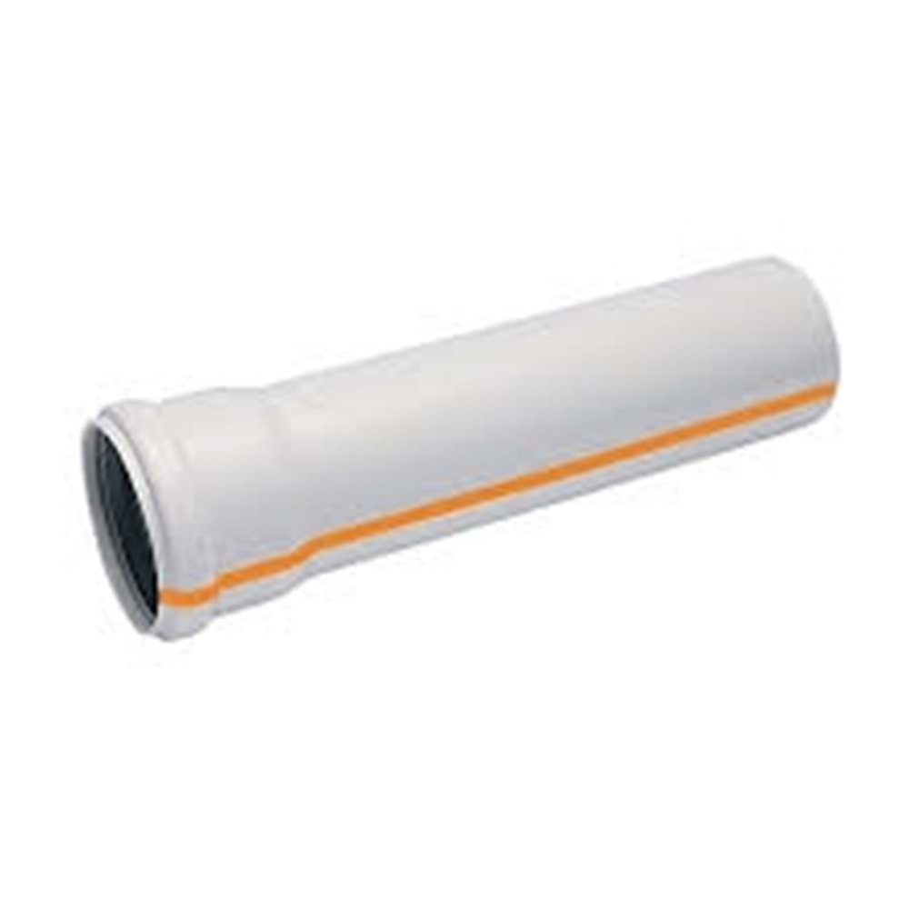 75X250mm PVC PİS SU BORUSU 3,0 ( GM PİPE )