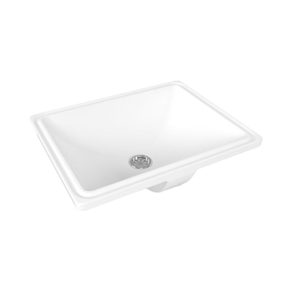 HİLTON KARE LAVABO 41X52cm TURAVİT