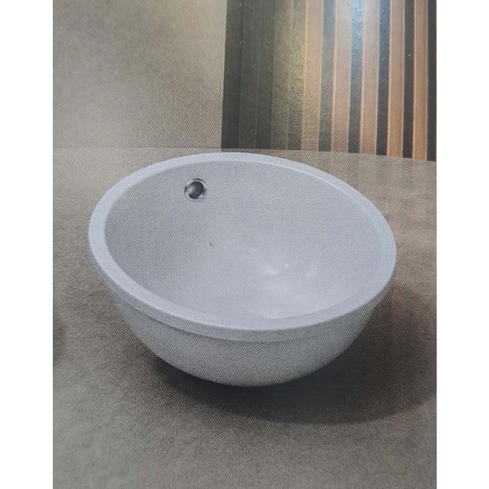 HİLTON OVAL LAVABO 35X40 TURAVİT