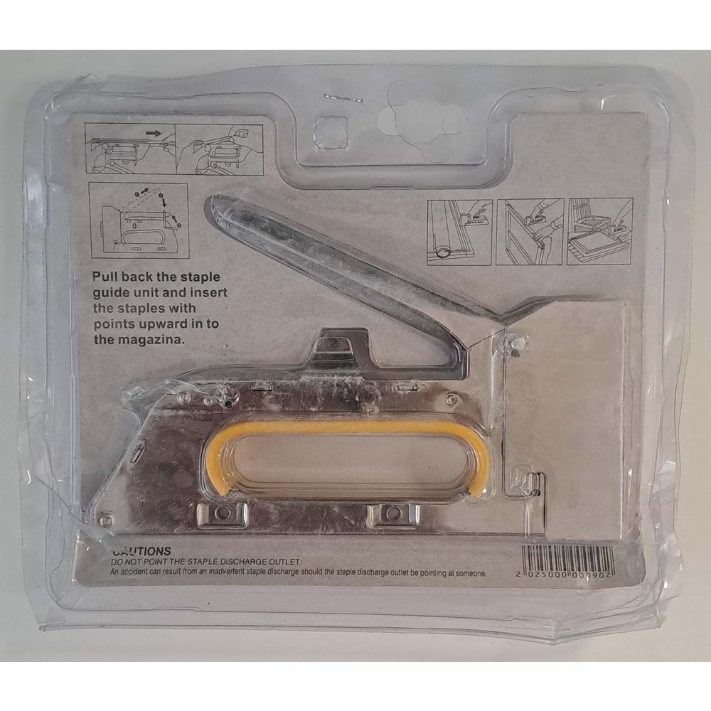 HAS-TEC MEKANİK ZIMBA MAKİNESİ 13mm/4-6-8 mm - R23-1008F