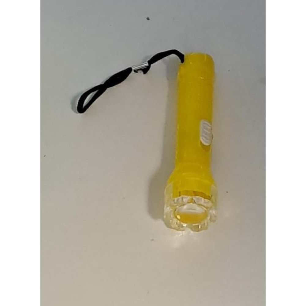 KSMART PİLLİ MİNİ EL FENERİ EKO K-4139 ( 9,5 cm )