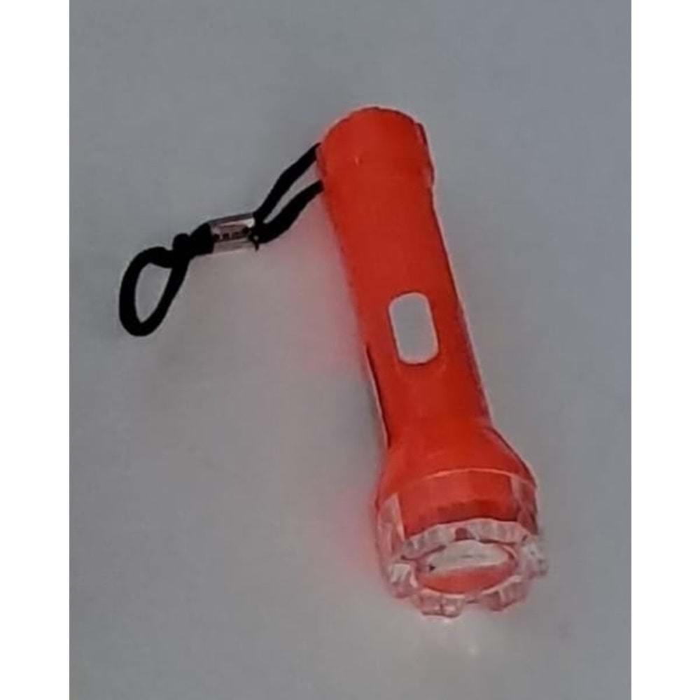 KSMART PİLLİ MİNİ EL FENERİ EKO K-4139 ( 9,5 cm )