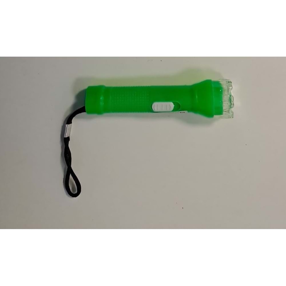 KSMART PİLLİ MİNİ EL FENERİ EKO K-4139 ( 9,5 cm )