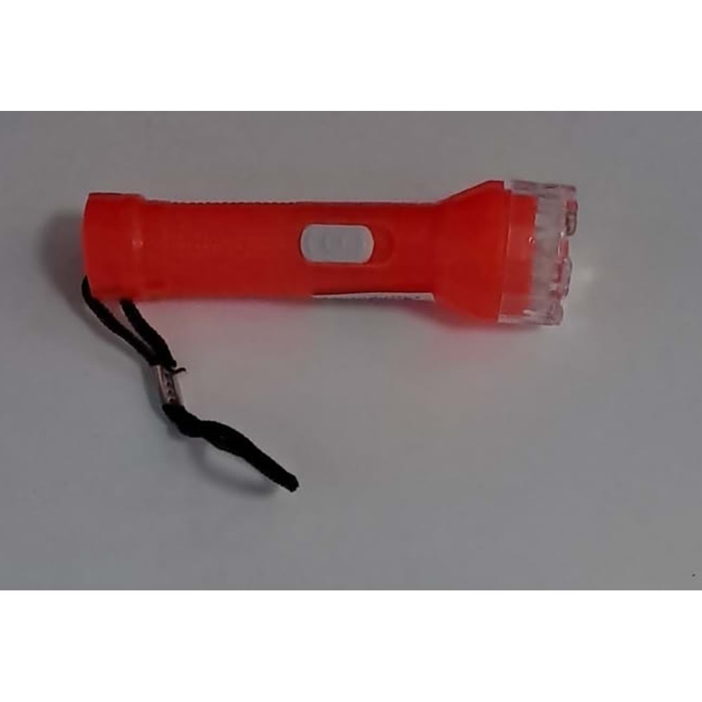 KSMART PİLLİ MİNİ EL FENERİ EKO K-4139 ( 9,5 cm )