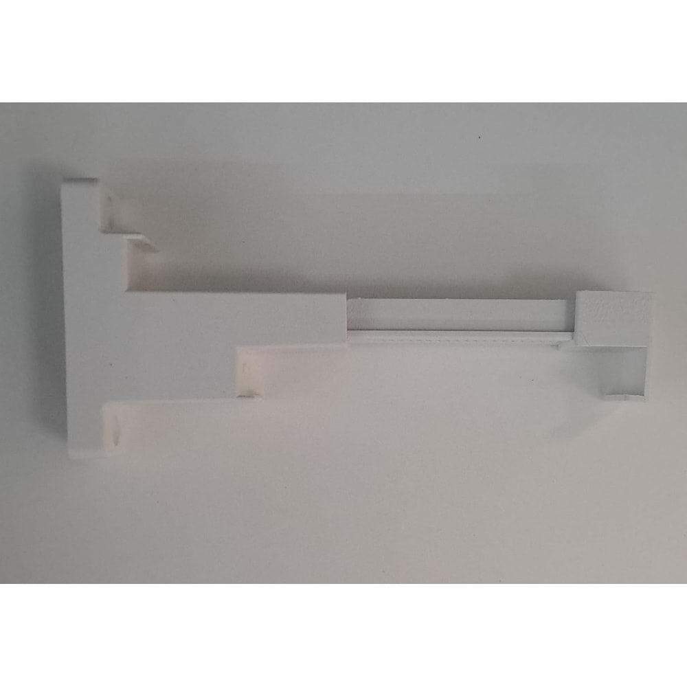 KORNİŞ - PLASTİK L AYAK - 3 KANALLI KORNİŞ DUVAR ASMA APARATI L ( 1 ADET FİYATIDIR )