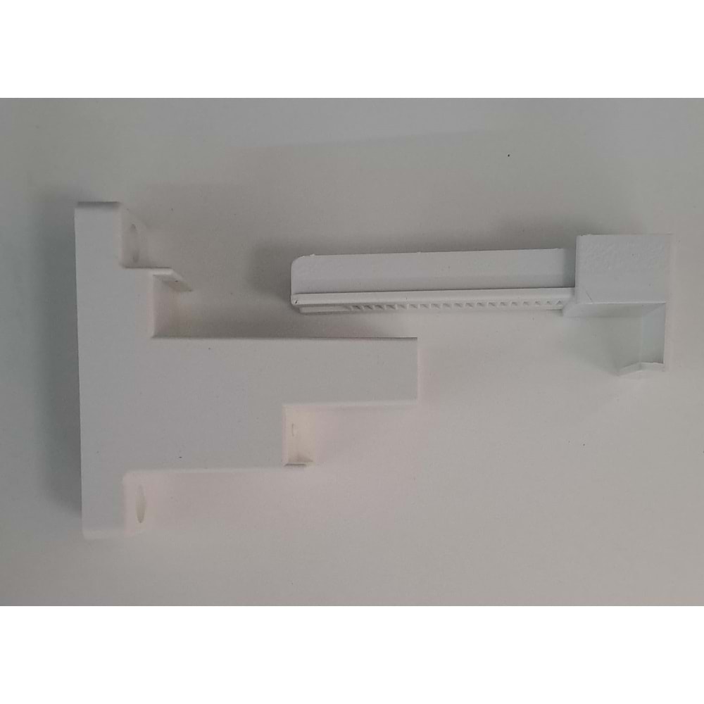 KORNİŞ - PLASTİK L AYAK - 3 KANALLI KORNİŞ DUVAR ASMA APARATI L ( 1 ADET FİYATIDIR )