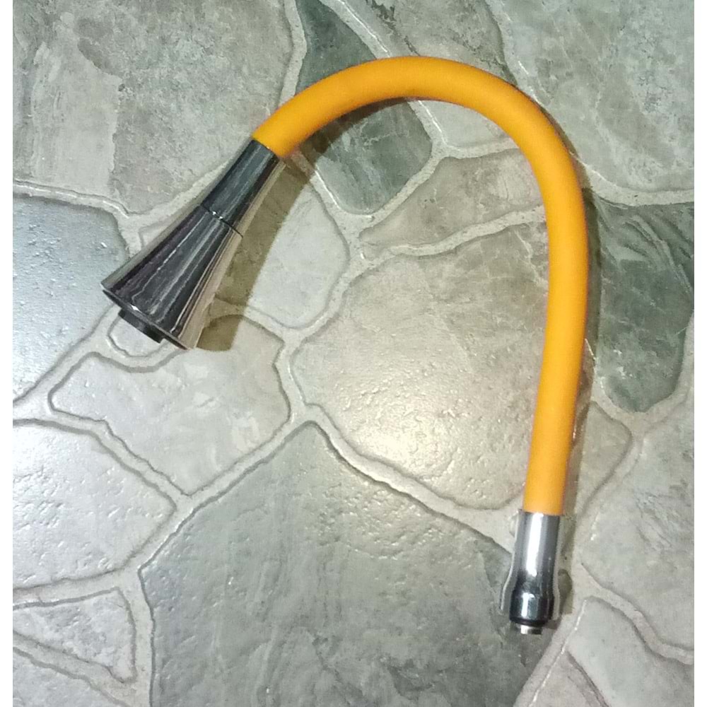 RENKLİ KUBAR BORU - KONİK FONKSİYONLU - OKSİT SARI