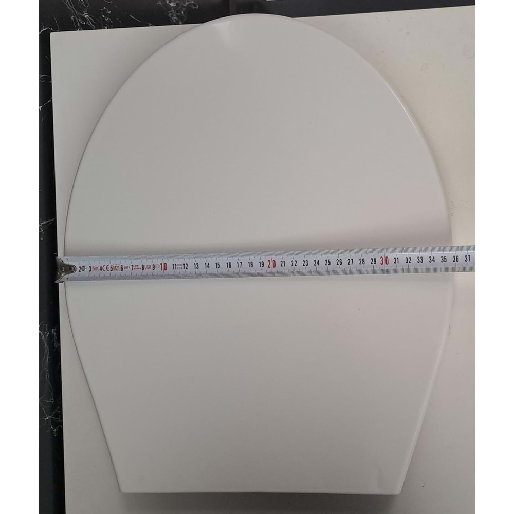 ELİTRA TREND YAVAŞ KAPANAN KLOZET KAPAĞI ALTTAN SIKMA ( THERMOPLAST )