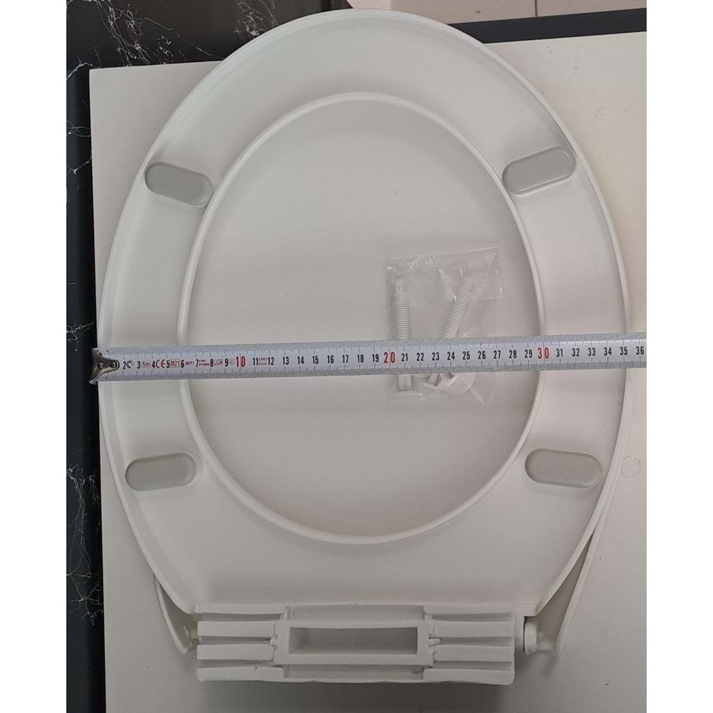 ELİTRA TREND YAVAŞ KAPANAN KLOZET KAPAĞI ALTTAN SIKMA ( THERMOPLAST )