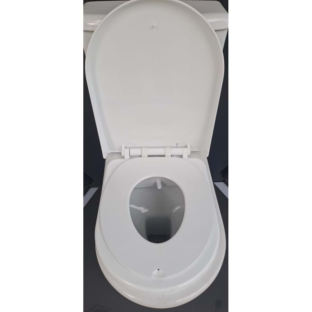 ELİTRA ZERO KİDS YAVAŞ KAPANAN KLOZET KAPAĞI ( THERMOPLAST )