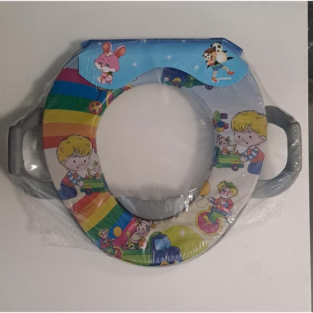 ÇOCUK KLOZET KAPAK ADAPTÖRÜ TUTMALI