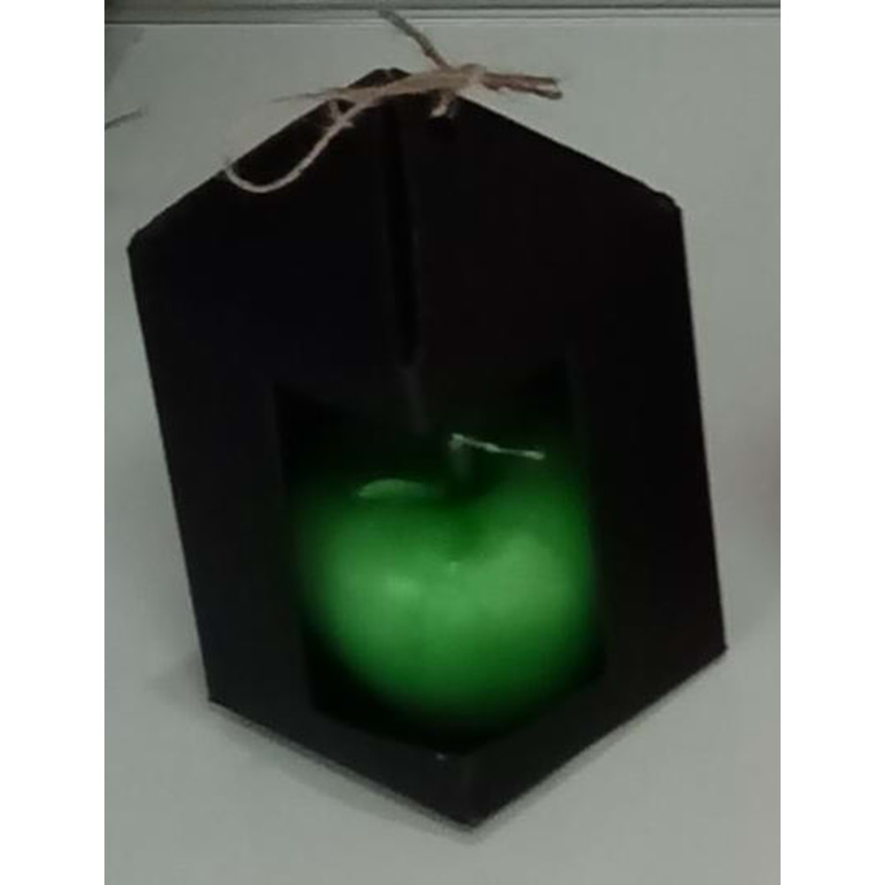 KOKULU MUM ELMA - YEŞİL ( 1 ADET FİYATIDIR )