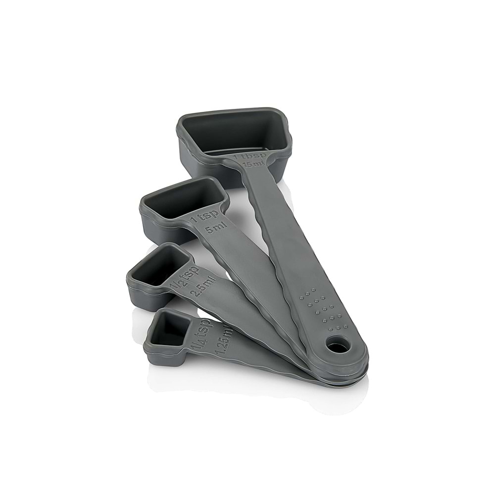 KARALI PLASTİK KP-110 4 LÜ ÖLÇÜ KAŞIĞI