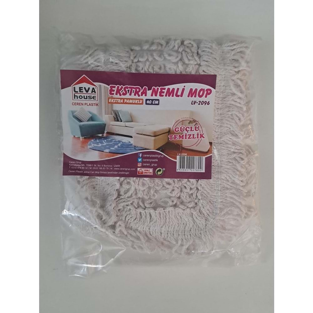 LEVA MOP NEMLİ 40 LIK EKSTRA LV-2096