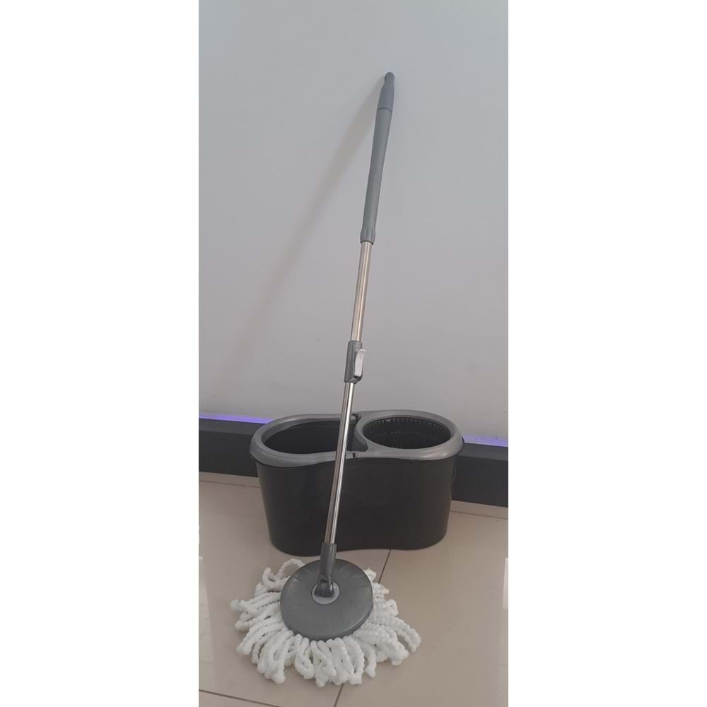 LEVA MOP SET TEMİZLİK SETİ DÖNERLİ VİLEDA SHRINKLI COMPACT MOP 14 LT