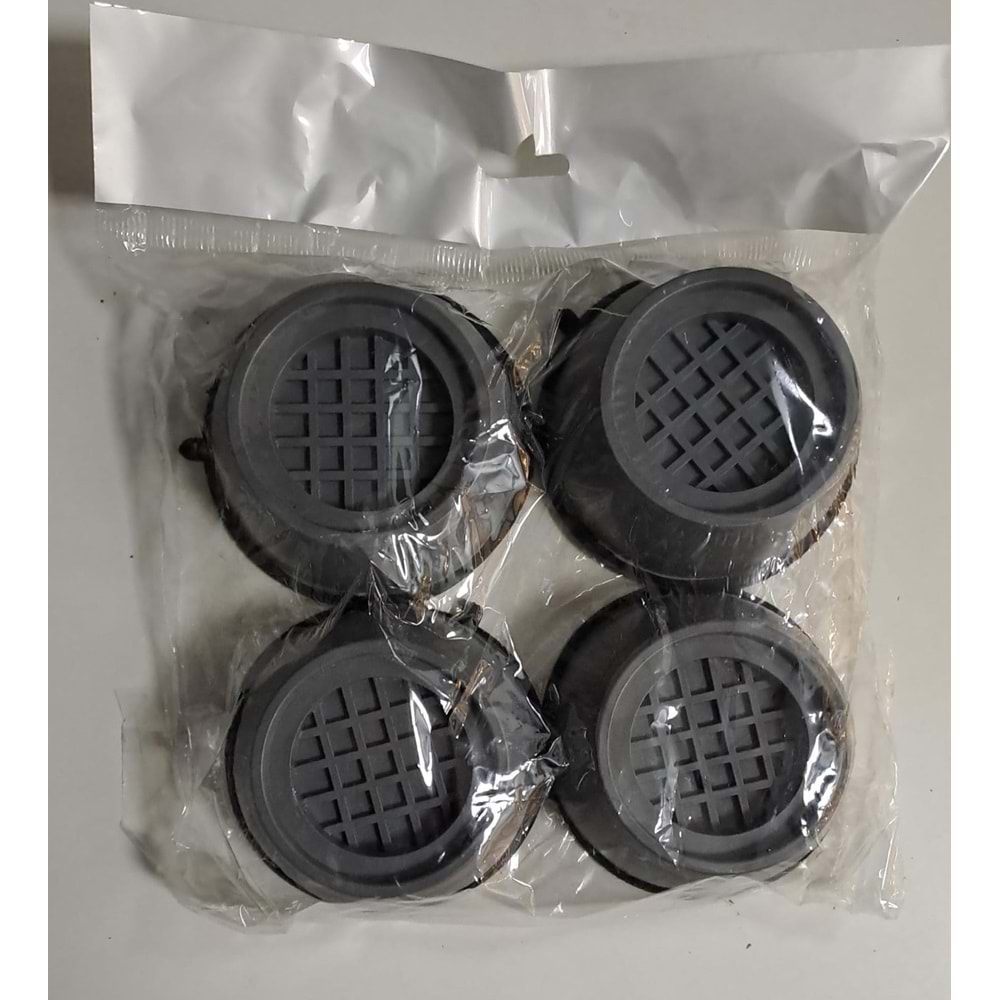 LEVA MAKİNE ALTI TİTREŞİM ÖNLEYİCİ AYAK 4 LÜ LV-3168