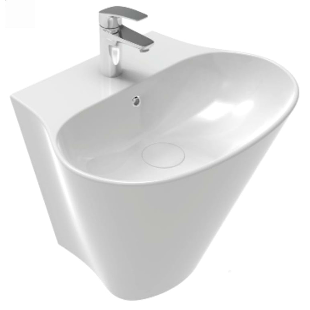 MİNİA LAVABO MONOBLOK 40X50 TURAVİT