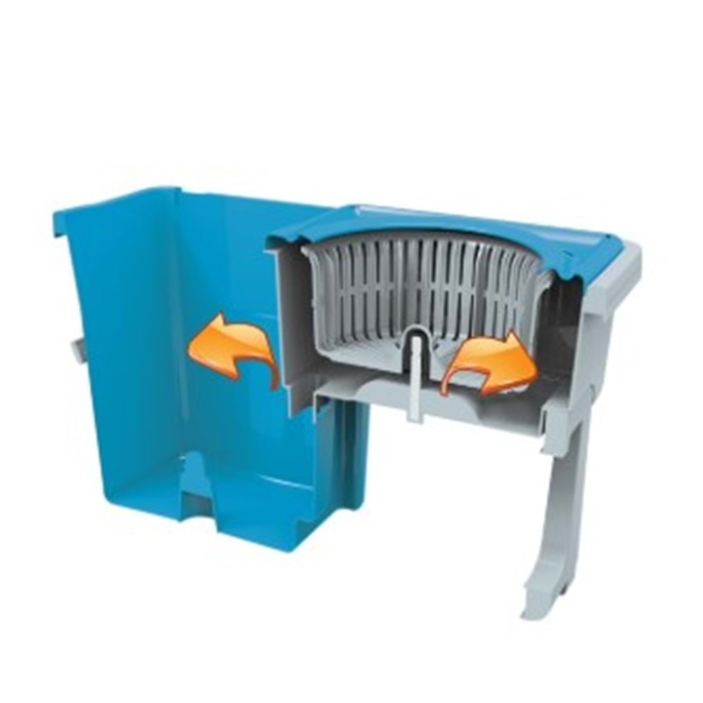 MR. PRATİC MOP SET TEMİZLİK SETİ SPACE MOP DÖNERLİ VİLEDA 9 LT.