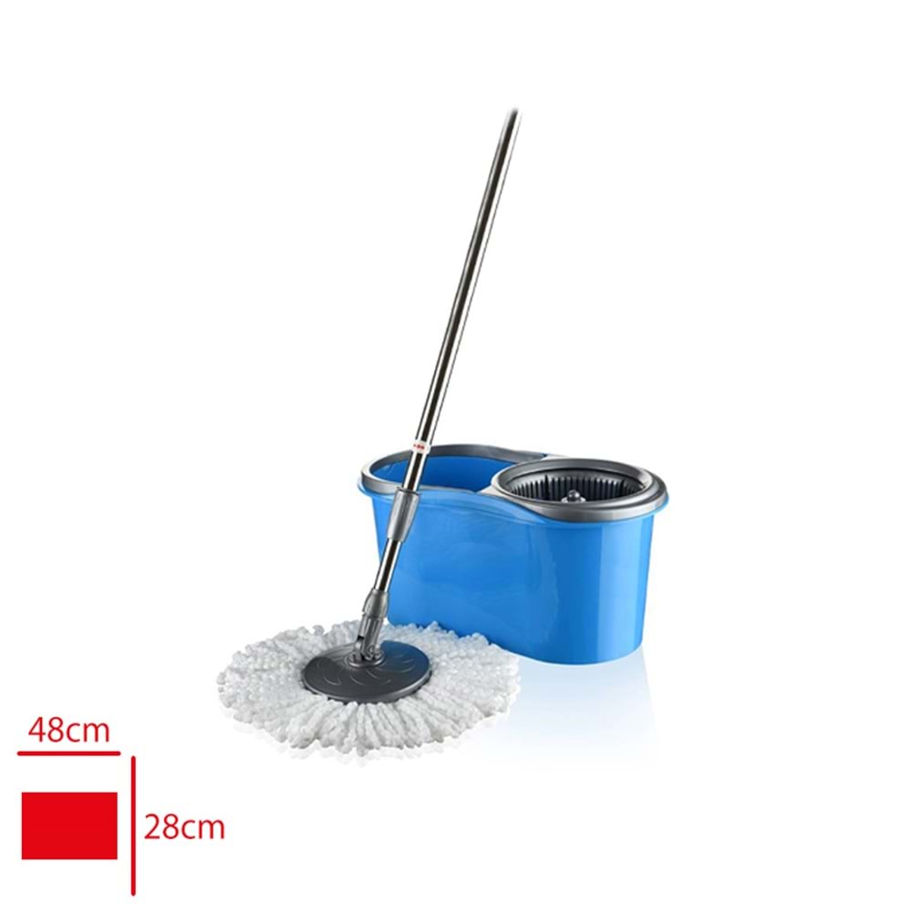 MR. PRATİC MOP SET TEMİZLİK SETİ PANDORA DÖNERLİ VİLEDA 22LT.