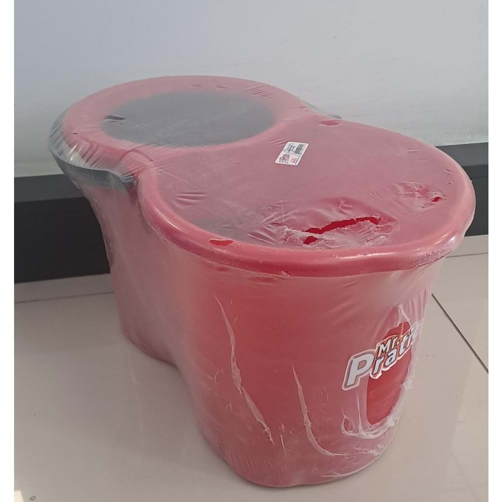 MR. PRATİC MOP SET TEMİZLİK SETİ PANDORA DÖNERLİ VİLEDA 22LT.