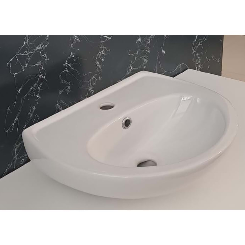 36X45 OVAL LAVABO TURASER