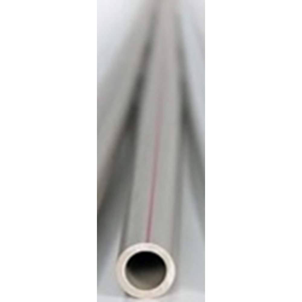 PPRC BORU Ø25 PN20 GRİ ( PLASFİT ) - 1 METRE FİYATIDIR