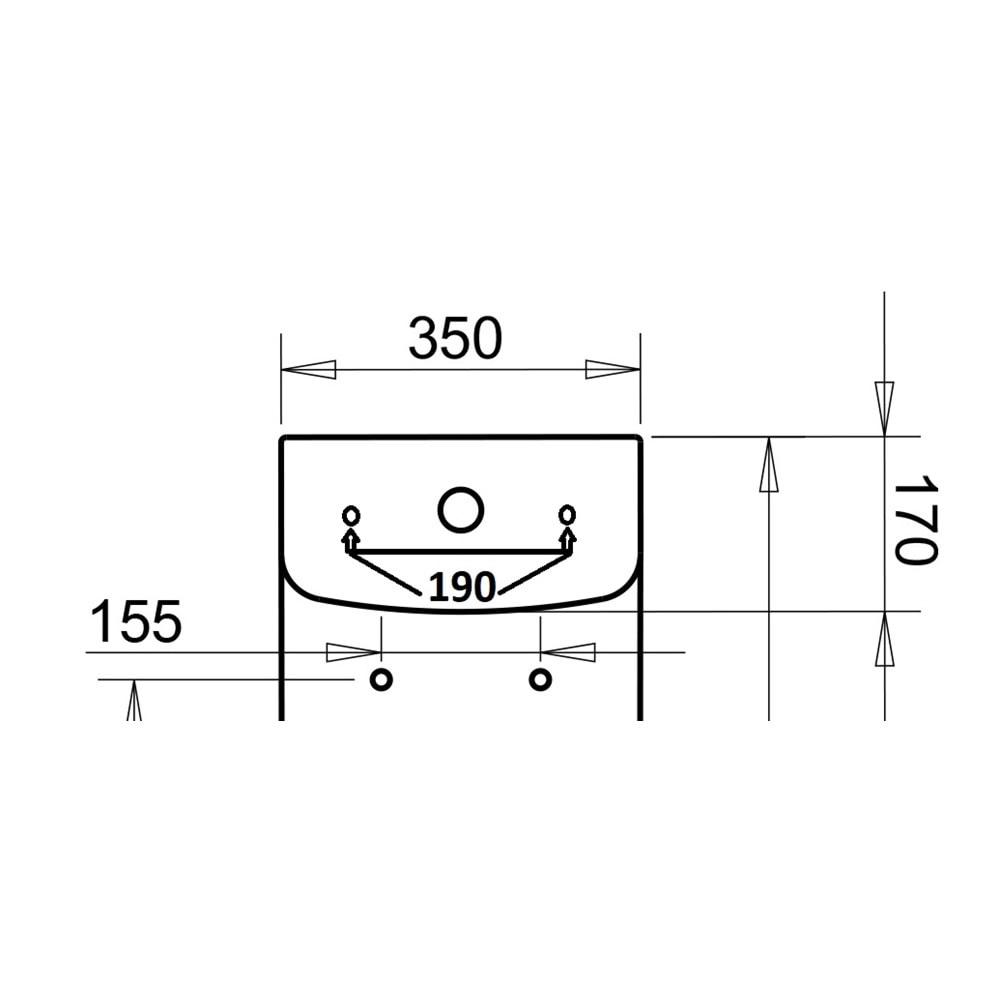 ALİZE / PLAZA REZERVUAR TURAVİT ( KLOZET DAHİL DEĞİLDİR - SADECE DEPO FİYATIDIR )