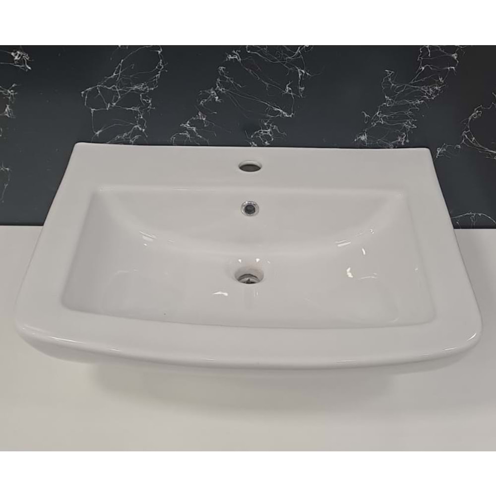 PLAZA LAVABO 50X60cm TURAVİT