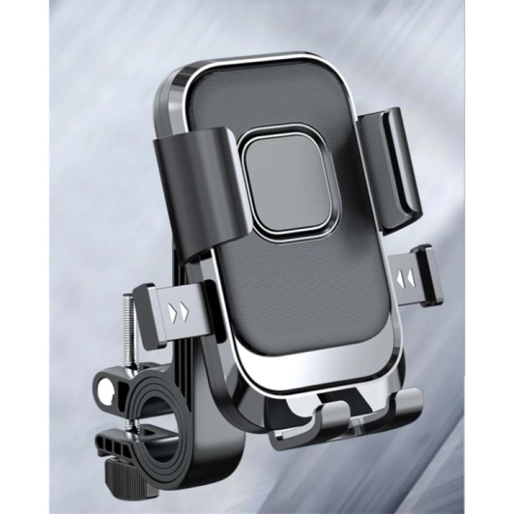 MOTORSİKLET - BİSİKLET TELEFON TUTUCU ( GİDON BAĞLANTILI )