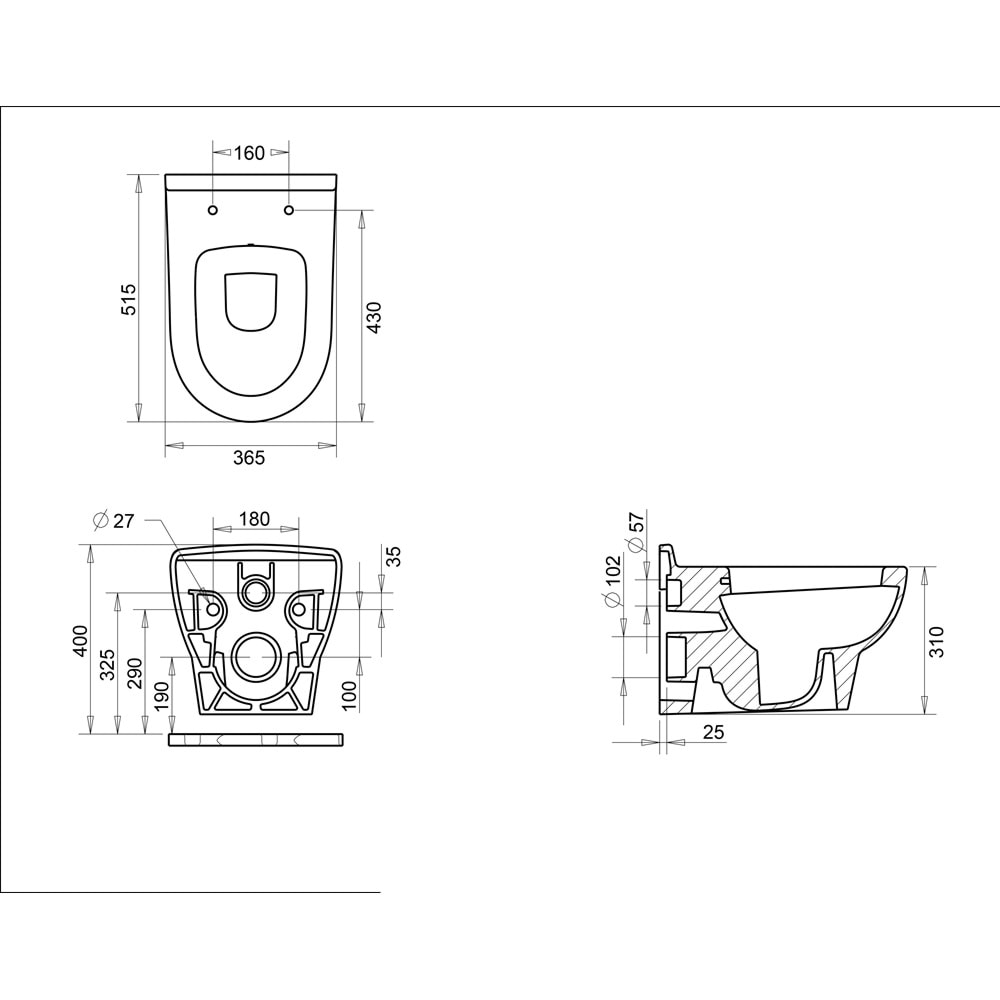 SEDEF ASMA KLOZET TURASER SDF5509