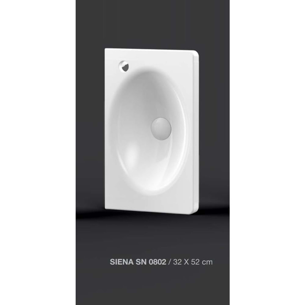 SİENA LAVABO 32X52cm TURAVİT