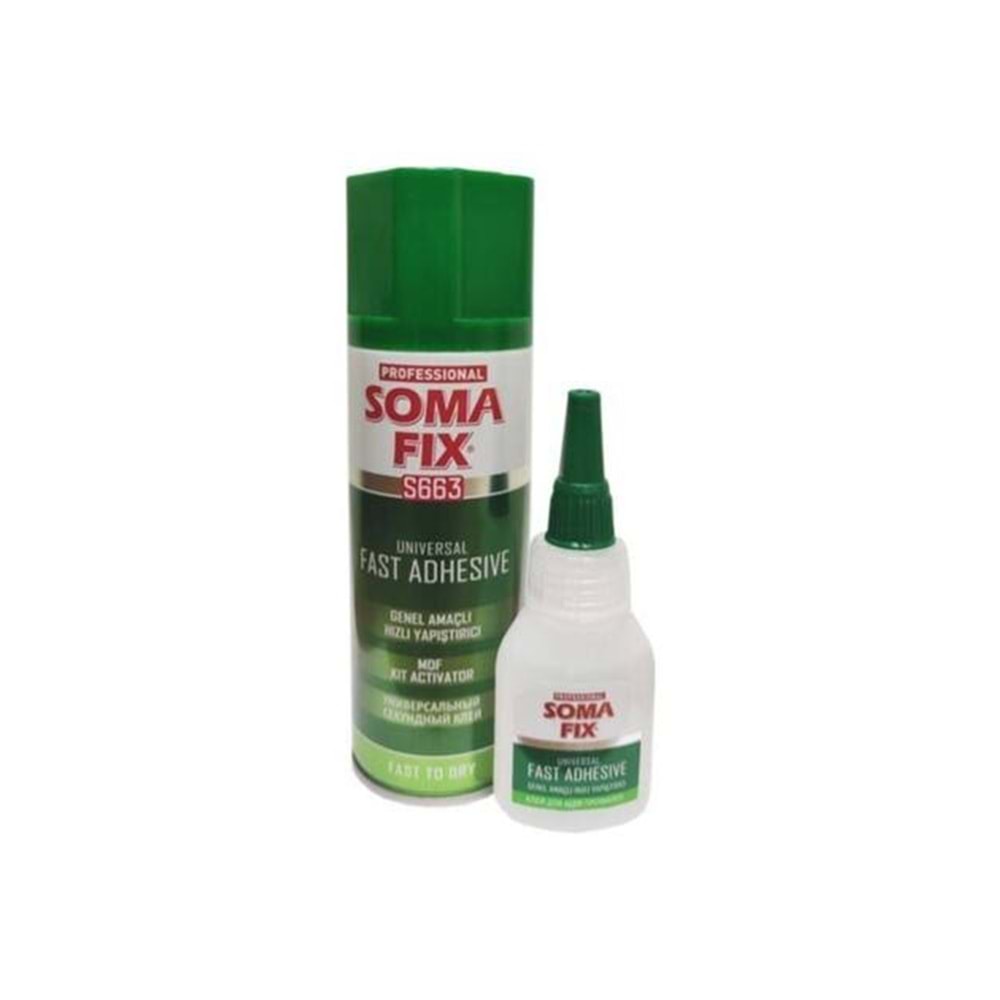 SOMA FIX S663 HIZLI YAPIŞTIRICI 200 ml